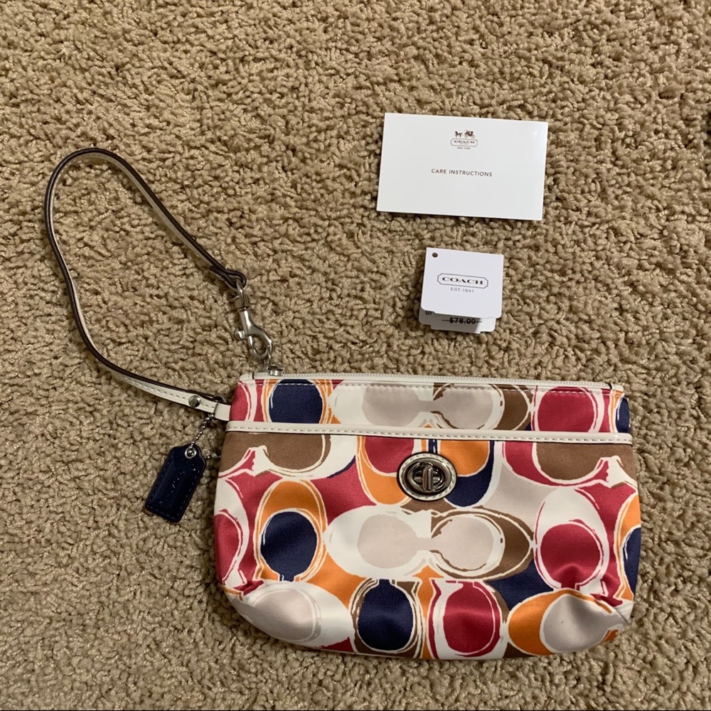 Coach wristlet